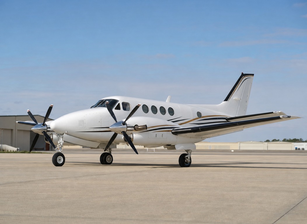 Beechcraft King Air E90
