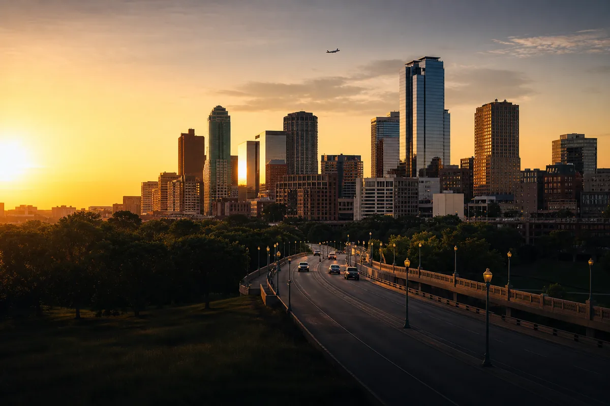 Fort Worth arrival destination