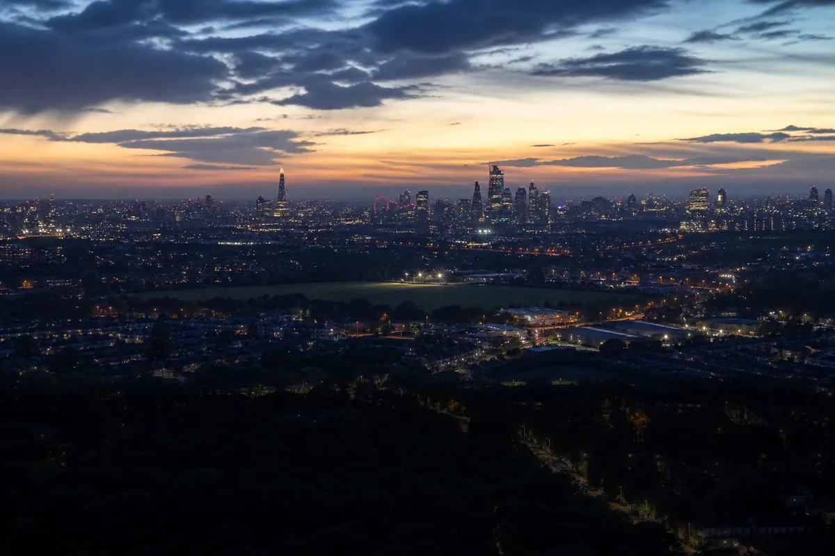 London arrival destination