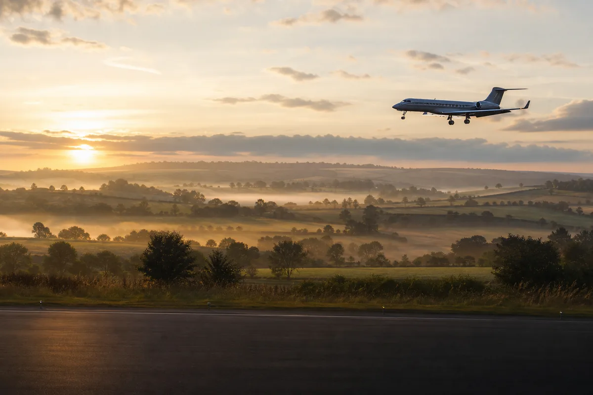 Luton arrival destination