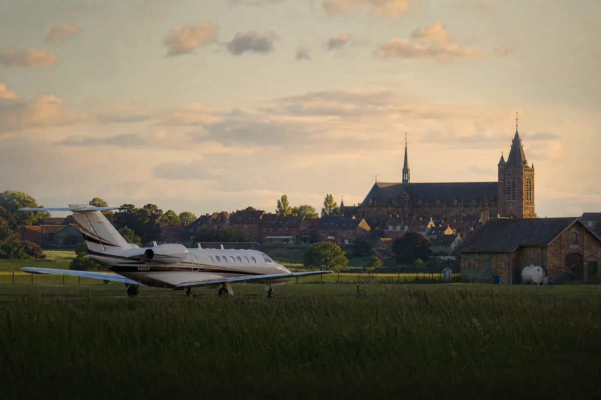Wevelgem arrival destination